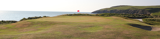 Newport Links Golf Club 15th hole